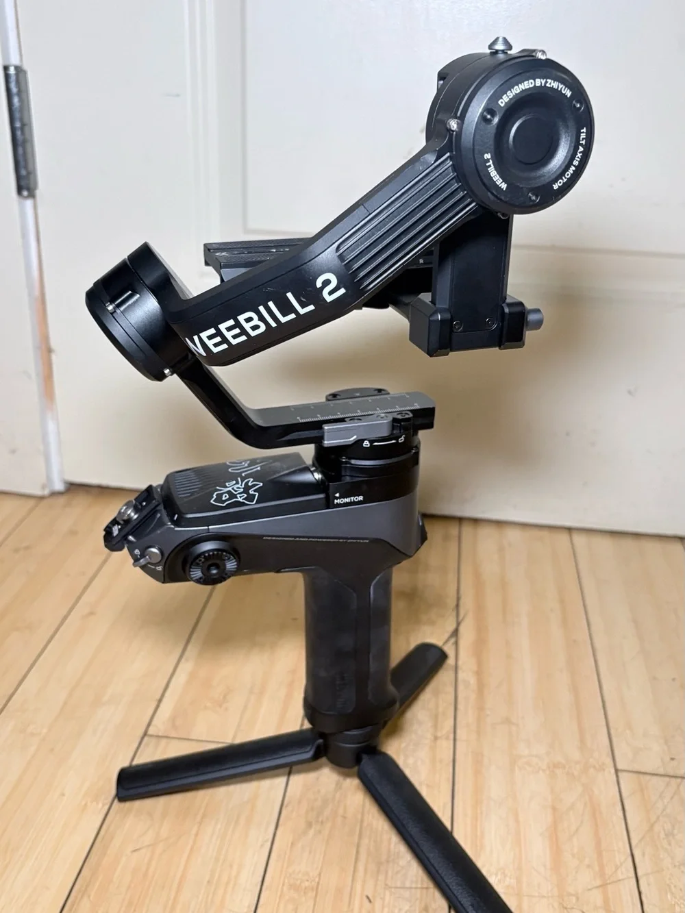 Weebill 2 Pro Black Gimbal Stabilizer